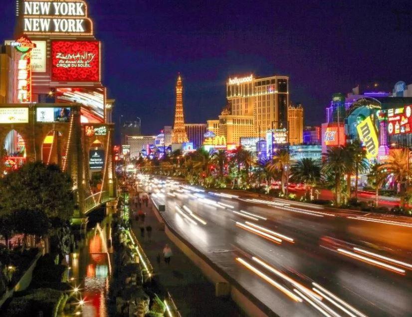Bposhtels Las Vegas Exteriör bild