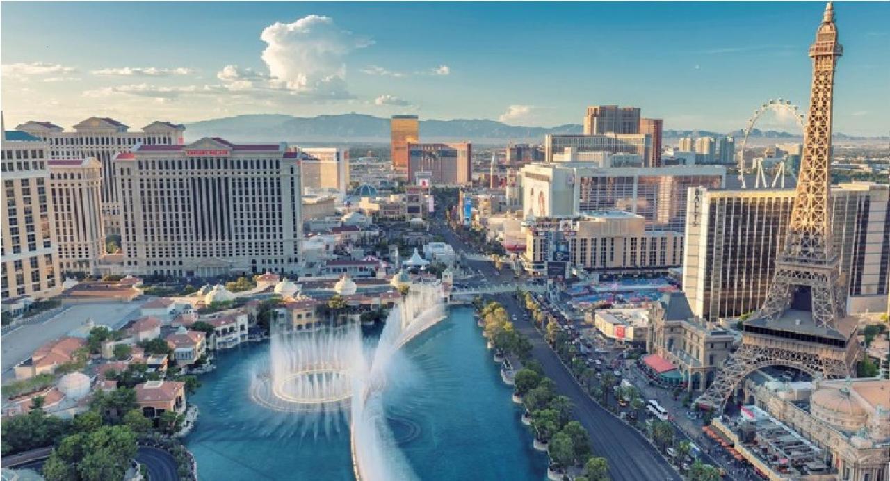 Bposhtels Las Vegas Exteriör bild